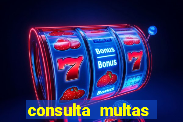 consulta multas detran mg